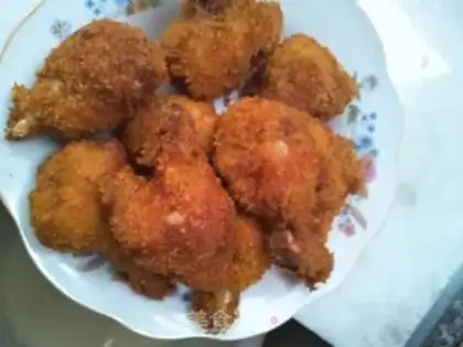 Make The spicy fried chicken leg step 7