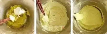 Make Lemon raspberry macaron step 3