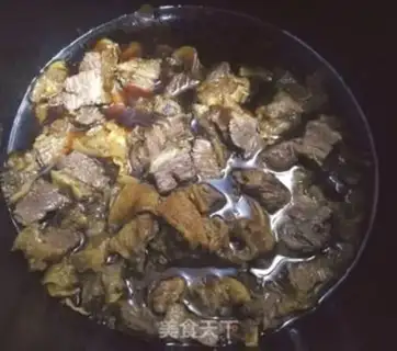 Make Cow paste step 1