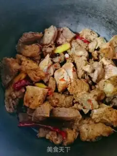Make Potato-burning cow step 7