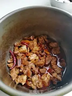 Make Potato-burning cow step 8