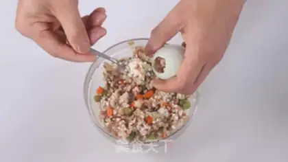 Make Rice eggs step 7
