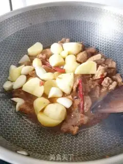 Make Potato-burning cow step 9