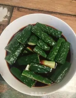 Make Two cucumbers step 2