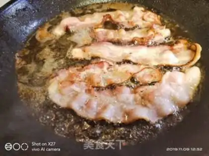 Make Bacon noodle step 2