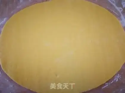 Make Pumpkin rolls step 12