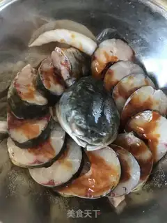 Make Homegrass fish step 1