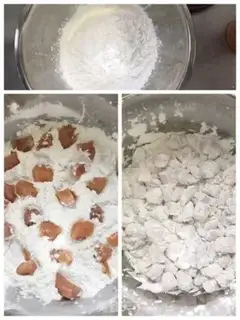 Make Chicken and rice step 1