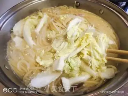 Make Bacon noodle step 4