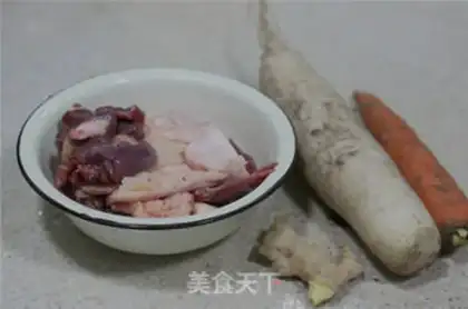 Make Old duck soup step 0