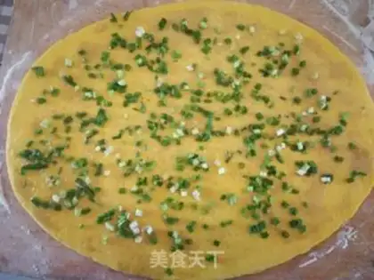 Make Pumpkin rolls step 14