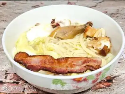 Make Bacon noodle step 5