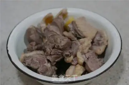 Make Old duck soup step 1