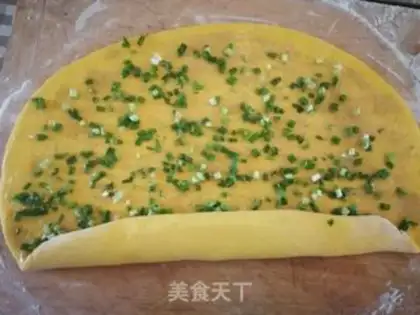 Make Pumpkin rolls step 15