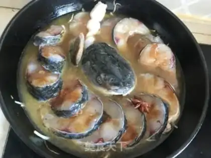 Make Homegrass fish step 3