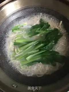 Make ♪ Quillies and eggnog noodles ♪ step 2