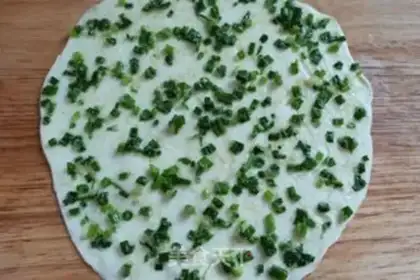 Make Half hot onion waffles step 9