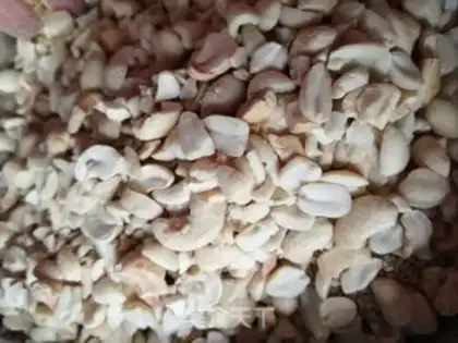 Make Peanut sugar step 0
