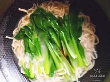 Make ♪ Quillies and eggnog noodles ♪ step 4