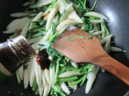 Make The pasta step 5