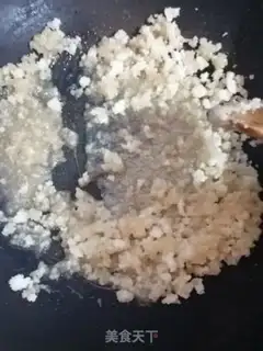 Make Peanut sugar step 2