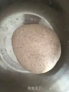 Make The whole wheat bun step 4