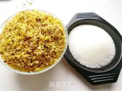 Make Homemade cinnamon flowers step 0