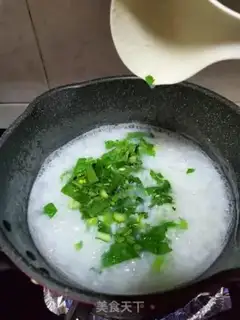 Make Egg gravy step 2