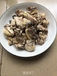 Make Hot chicken step 1