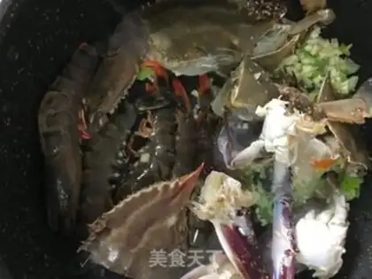 Make Seafood feast step 3