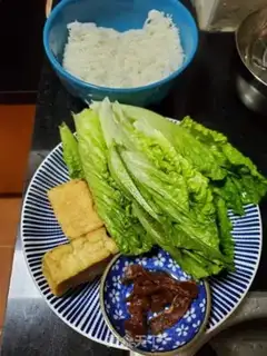 Make Tofu meat tomme powder step 0