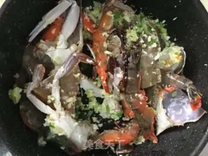 Make Seafood feast step 4