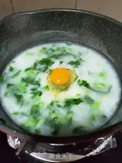 Make Egg gravy step 4