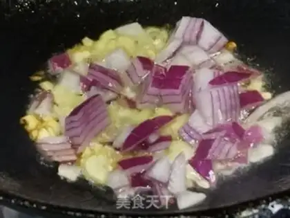 Make Pineapple rice step 9