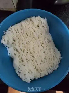 Make Tofu meat tomme powder step 1