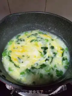 Make Egg gravy step 5