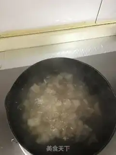 Make Sugar congee step 0