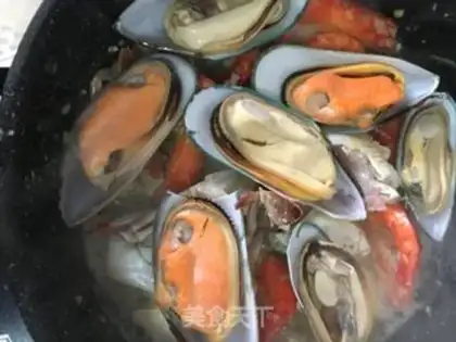 Make Seafood feast step 6