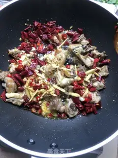 Make Hot chicken step 5