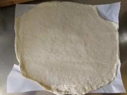 Make Cheese roll pizza step 5
