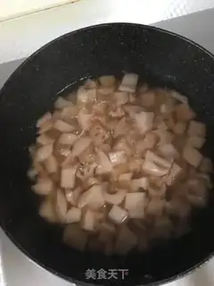 Make Sugar congee step 1