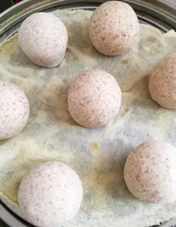 Make The whole wheat bun step 10