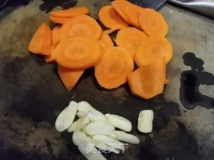 Make Carrot step 0