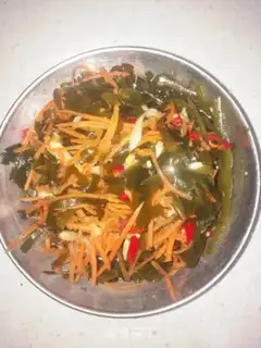Make The seaweed step 10