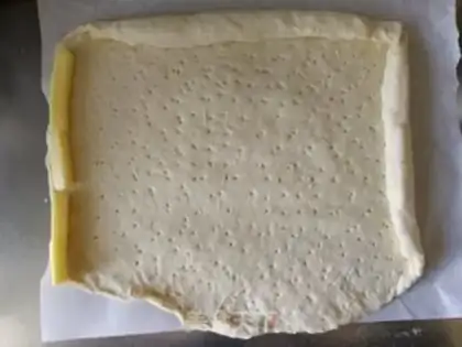 Make Cheese roll pizza step 6
