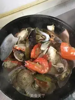 Make Seafood feast step 8