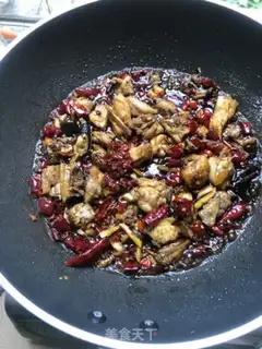 Make Hot chicken step 7