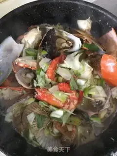 Make Seafood feast step 9