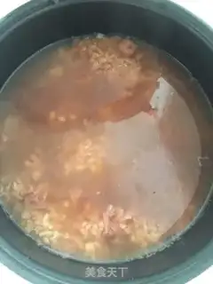 Make Sugar congee step 4