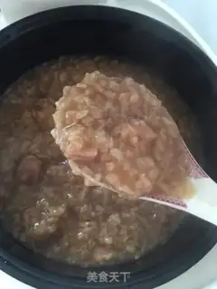 Make Sugar congee step 5